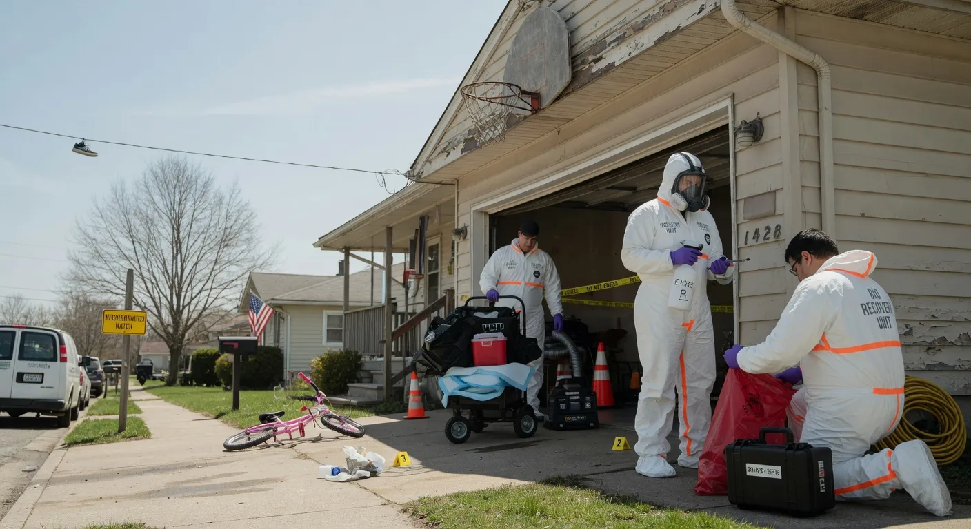 Biohazard Cleanup in Royal, AR near me